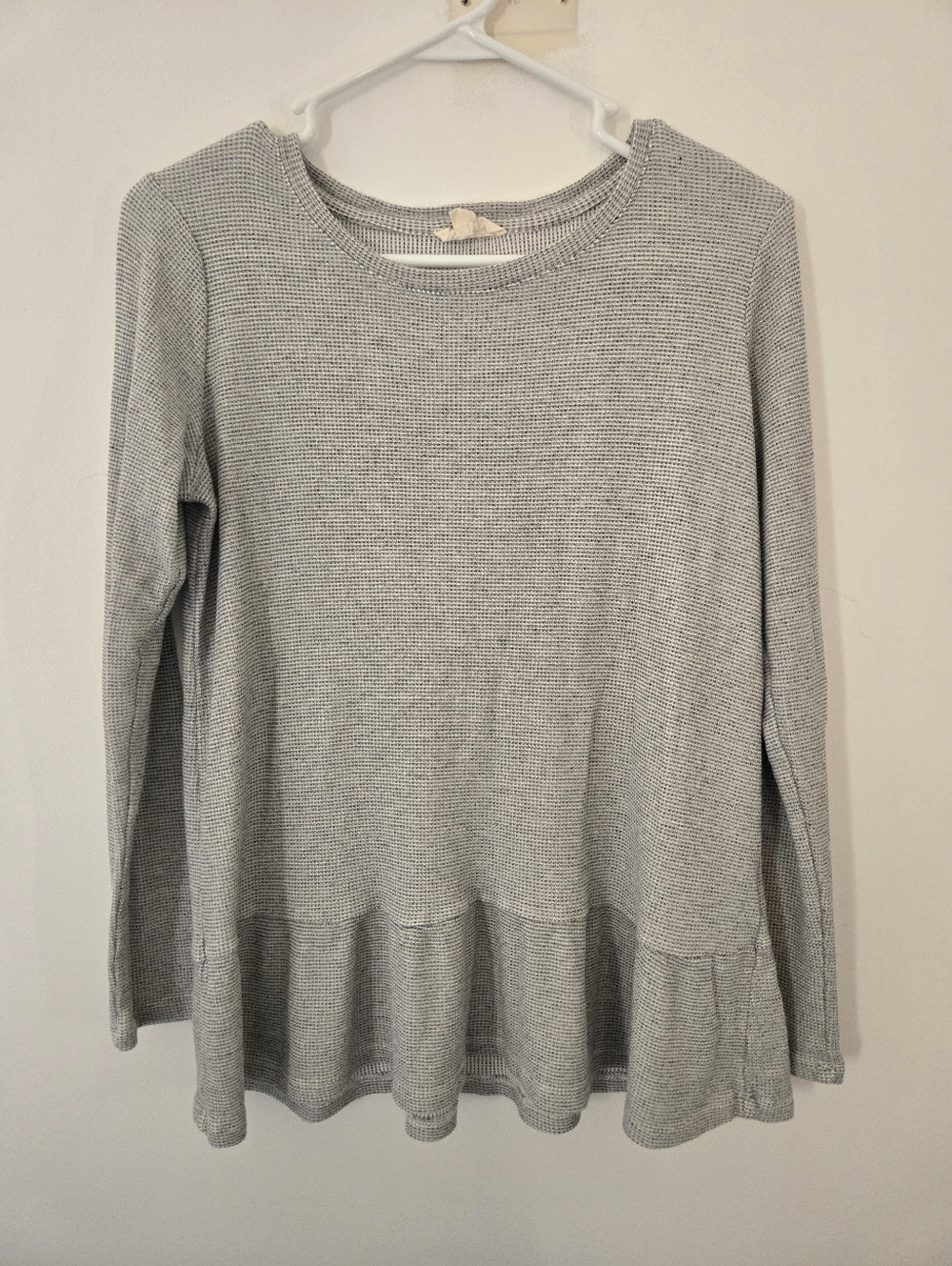 Jane and Delancey Waffle Top